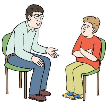 Hilfe für junge Menschen